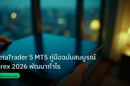 mt_platform | MetaTrader 5 MT5 คู่มือฉบับสมบูรณ์ Forex 2026 พัฒนากำไร