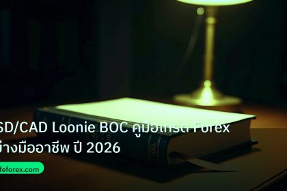 scb_manual | USD/CAD Loonie BOC คู่มือเทรด Forex อย่างมืออาชีพ ปี 2026