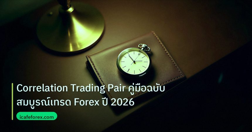 trading | Correlation Trading Pair คู่มือฉบับสมบูรณ์เทรด Forex ปี 2026