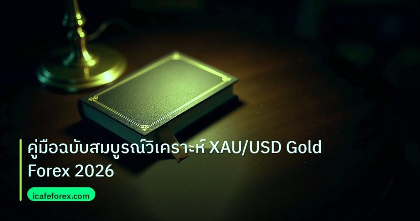 scb_manual | คู่มือฉบับสมบูรณ์วิเคราะห์ XAU/USD Gold Forex 2026