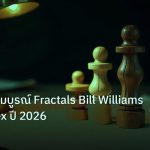 chart_pattern | คู่มือฉบับสมบูรณ์ Fractals Bill Williams เทรด Forex ปี 2026