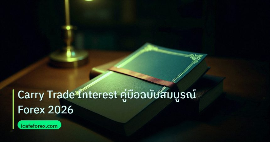 scb_manual | Carry Trade Interest คู่มือฉบับสมบูรณ์ Forex 2026