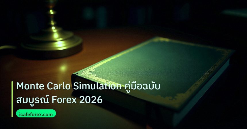 scb_manual | Monte Carlo Simulation คู่มือฉบับสมบูรณ์ Forex 2026