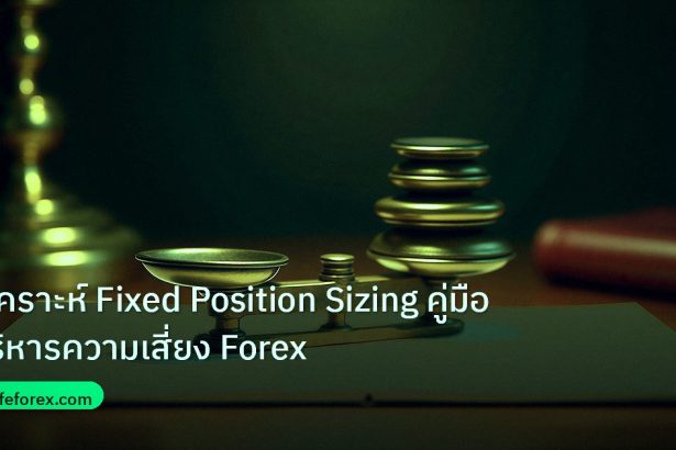 risk_mm | วิเคราะห์ Fixed Position Sizing คู่มือบริหารความเสี่ยง Forex