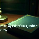 scb_manual | Trade Journal Log คู่มือฉบับสมบูรณ์เชิงลึก Forex 2026