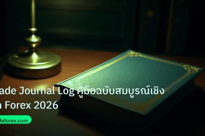 scb_manual | Trade Journal Log คู่มือฉบับสมบูรณ์เชิงลึก Forex 2026