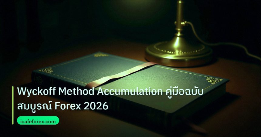 scb_manual | Wyckoff Method Accumulation คู่มือฉบับสมบูรณ์ Forex 2026