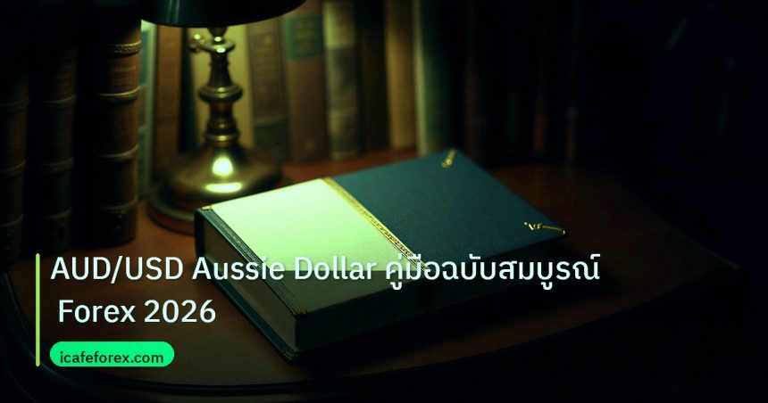 scb_manual | AUD/USD Aussie Dollar คู่มือฉบับสมบูรณ์ Forex 2026