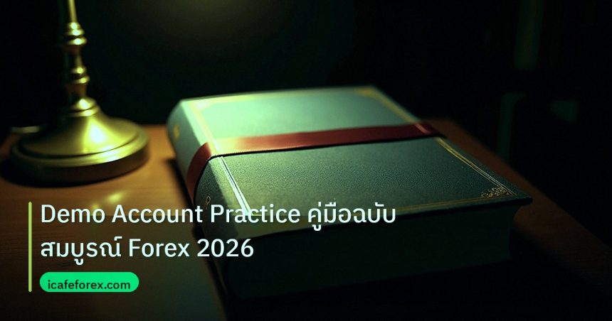 scb_manual | Demo Account Practice คู่มือฉบับสมบูรณ์ Forex 2026