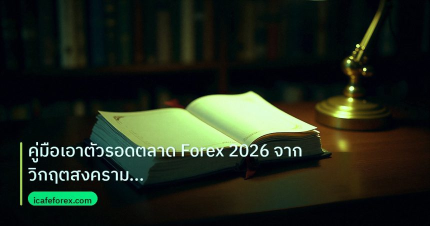 scb_manual | คู่มือเอาตัวรอดตลาด Forex 2026 จากวิกฤตสงคราม Geopolitical R