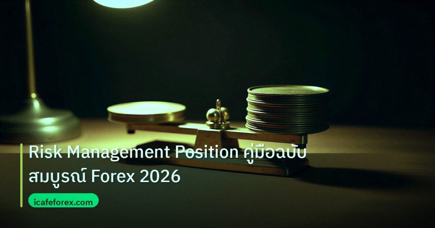 risk_mm | Risk Management Position คู่มือฉบับสมบูรณ์ Forex 2026
