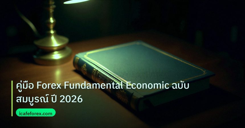 scb_manual | คู่มือ Forex Fundamental Economic ฉบับสมบูรณ์ ปี 2026