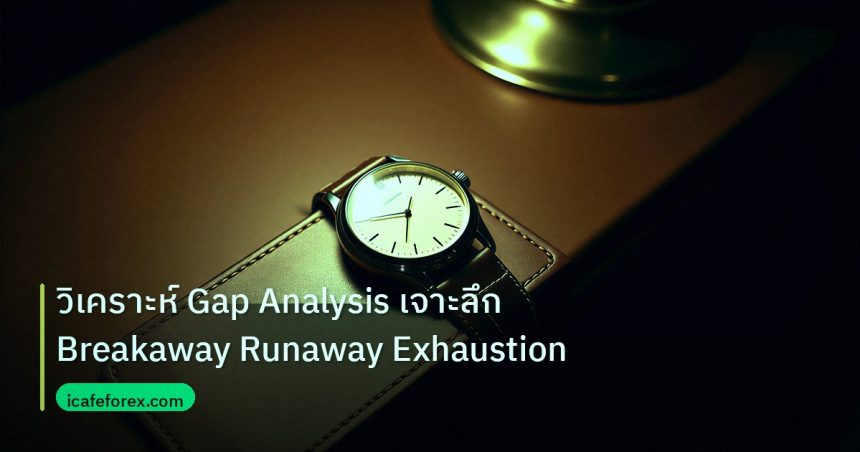 trading | วิเคราะห์ Gap Analysis เจาะลึก Breakaway Runaway Exhaustion