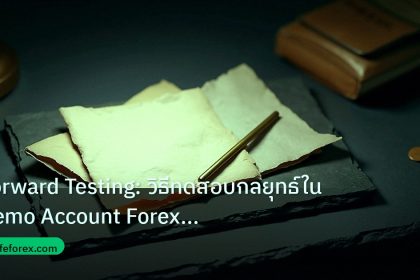 forex | Forward Testing: วิธีทดสอบกลยุทธ์ใน Demo Account Forex แบบเซ