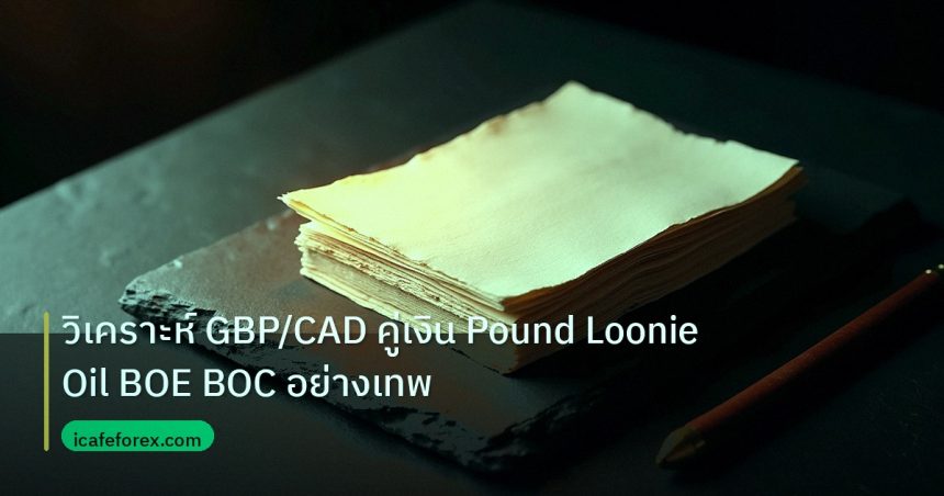 forex | วิเคราะห์ GBP/CAD คู่เงิน Pound Loonie Oil BOE BOC อย่างเทพ