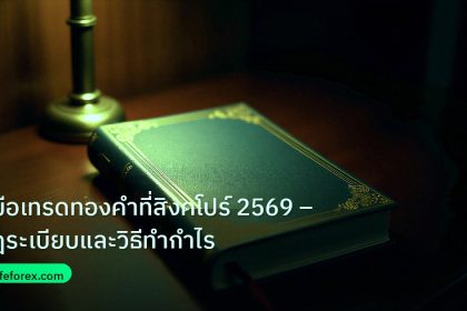 scb_manual | คู่มือเทรดทองคำที่สิงคโปร์ 2569 – กฎระเบียบและวิธีทำกำไร