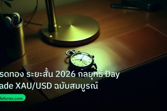trading | เทรดทอง ระยะสั้น 2026 กลยุทธ์ Day Trade XAU/USD ฉบับสมบูรณ์