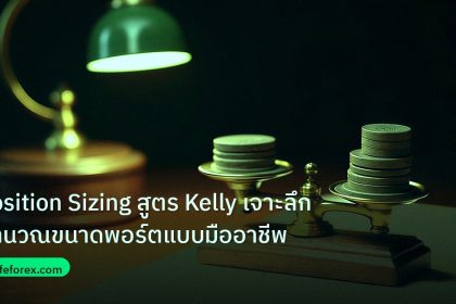 risk_mm | Position Sizing สูตร Kelly เจาะลึก คำนวณขนาดพอร์ตแบบมืออาชีพ