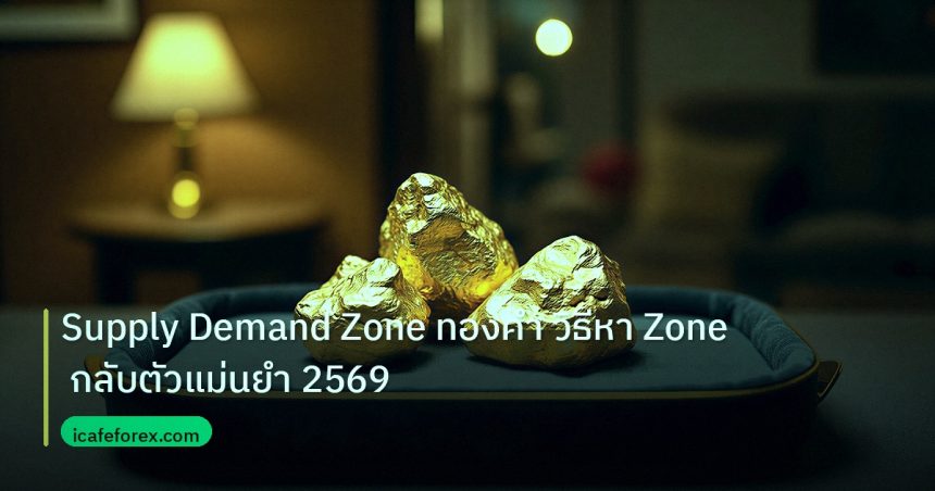 gold_daily | Supply Demand Zone ทองคำ วิธีหา Zone กลับตัวแม่นยำ 2569