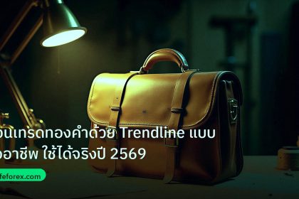 career | สอนเทรดทองคำด้วย Trendline แบบมืออาชีพ ใช้ได้จริงปี 2569