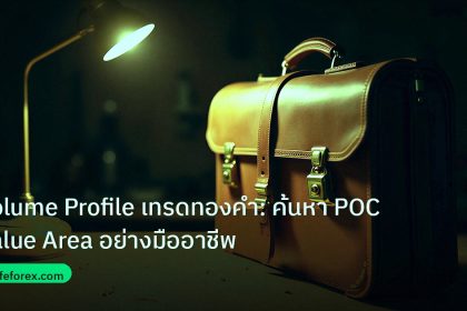 career | Volume Profile เทรดทองคำ: ค้นหา POC Value Area อย่างมืออาชีพ