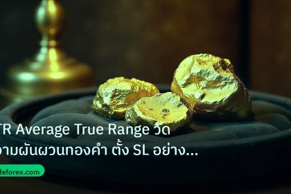 gold_daily | ATR Average True Range วัดความผันผวนทองคำ ตั้ง SL อย่างแม่น
