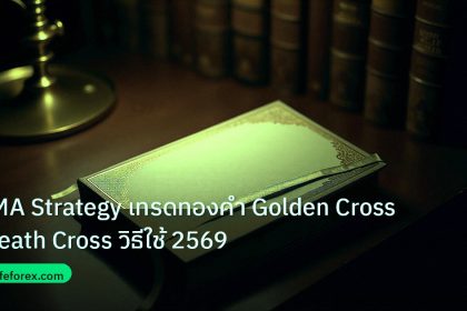scb_manual | EMA Strategy เทรดทองคำ Golden Cross Death Cross วิธีใช้ 2569