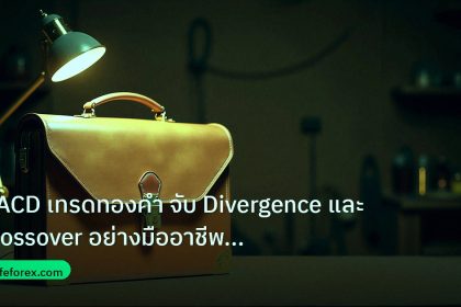 career | MACD เทรดทองคำ จับ Divergence และ Crossover อย่างมืออาชีพ 25
