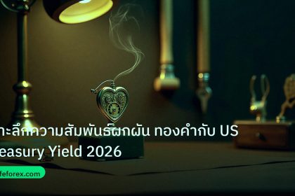 ea_bot | เจาะลึกความสัมพันธ์ผกผัน ทองคำกับ US Treasury Yield 2026