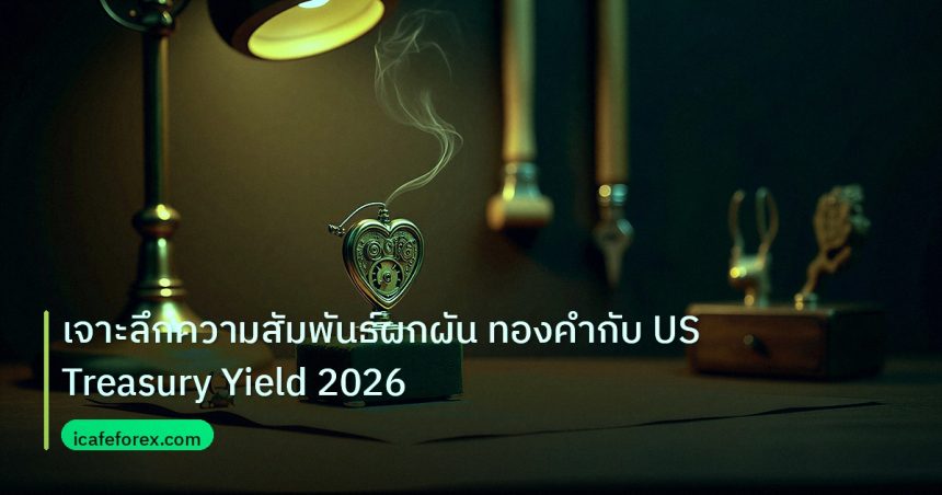 ea_bot | เจาะลึกความสัมพันธ์ผกผัน ทองคำกับ US Treasury Yield 2026