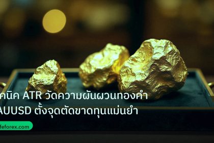 gold_daily | เทคนิค ATR วัดความผันผวนทองคำ XAUUSD ตั้งจุดตัดขาดทุนแม่นยำ