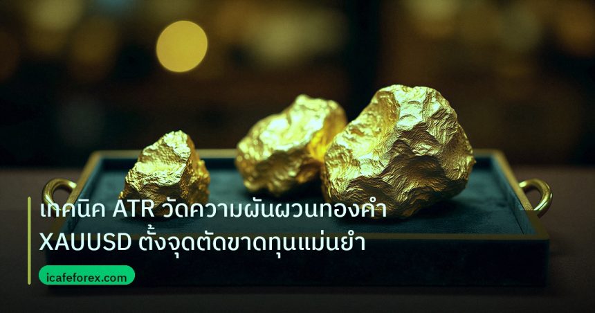 gold_daily | เทคนิค ATR วัดความผันผวนทองคำ XAUUSD ตั้งจุดตัดขาดทุนแม่นยำ