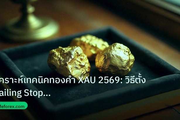 gold_daily | วิเคราะห์เทคนิคทองคำ XAU 2569: วิธีตั้ง Trailing Stop ล็อคกำ