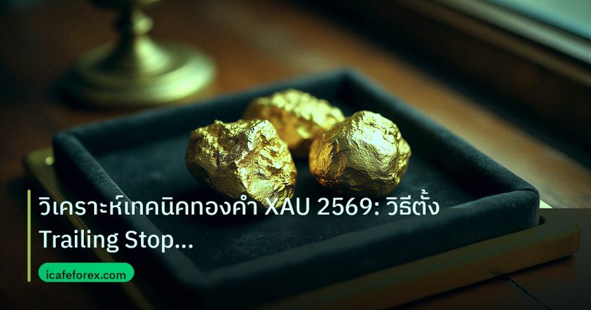 gold_daily | วิเคราะห์เทคนิคทองคำ XAU 2569: วิธีตั้ง Trailing Stop ล็อคกำ