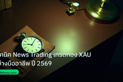 trading | เทคนิค News Trading เทรดทอง XAU อย่างมืออาชีพ ปี 2569