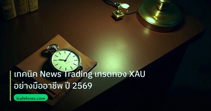 trading | เทคนิค News Trading เทรดทอง XAU อย่างมืออาชีพ ปี 2569