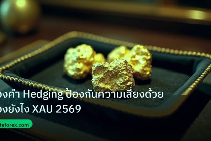 gold_daily | ทองคำ Hedging ป้องกันความเสี่ยงด้วยทองยังไง XAU 2569