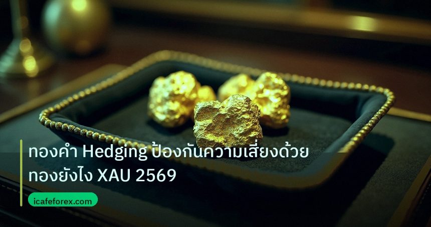 gold_daily | ทองคำ Hedging ป้องกันความเสี่ยงด้วยทองยังไง XAU 2569