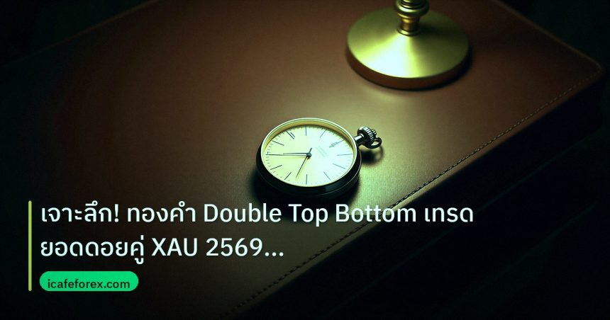 trading | เจาะลึก! ทองคำ Double Top Bottom เทรดยอดดอยคู่ XAU 2569 แม่น