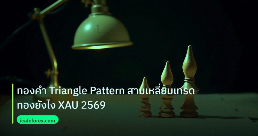 chart_pattern | ทองคำ Triangle Pattern สามเหลี่ยมเทรดทองยังไง XAU 2569