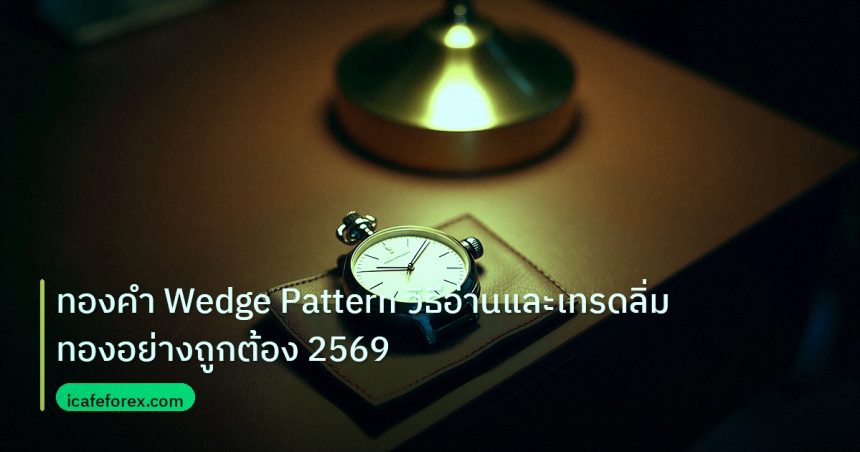 trading | ทองคำ Wedge Pattern วิธีอ่านและเทรดลิ่มทองอย่างถูกต้อง 2569
