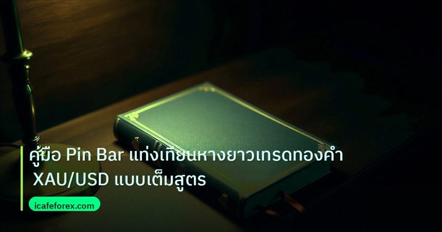 scb_manual | คู่มือ Pin Bar แท่งเทียนหางยาวเทรดทองคำ XAU/USD แบบเต็มสูตร