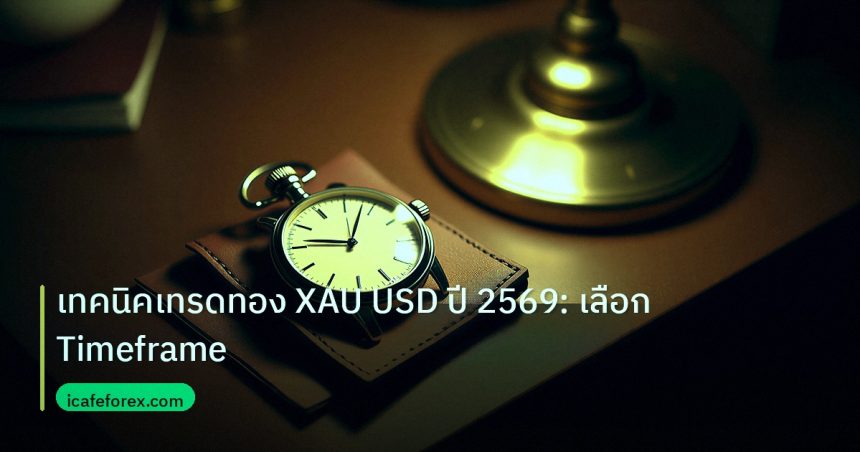 trading | เทคนิคเทรดทอง XAU USD ปี 2569: เลือก Timeframe