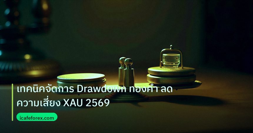 risk_mm | เทคนิคจัดการ Drawdown ทองคำ ลดความเสี่ยง XAU 2569