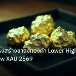 gold_daily | เจาะลึกโครงสร้างขาลงทองคำ Lower High Lower Low XAU 2569