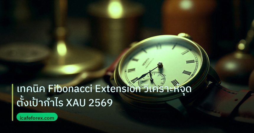 indicator | เทคนิค Fibonacci Extension วิเคราะห์จุดตั้งเป้ากำไร XAU 2569