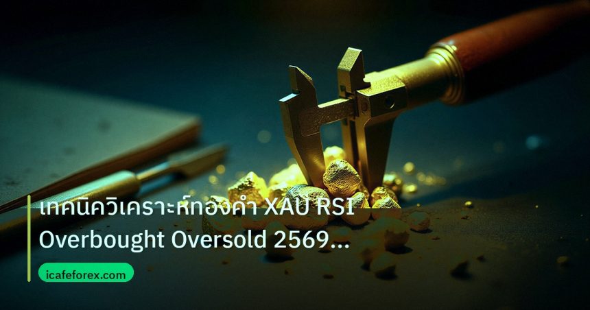 gold_analysis | เทคนิควิเคราะห์ทองคำ XAU RSI Overbought Oversold 2569 ซื้อขา
