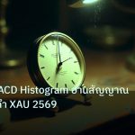 indicator | เจาะลึก MACD Histogram อ่านสัญญาณเทรดทองคำ XAU 2569