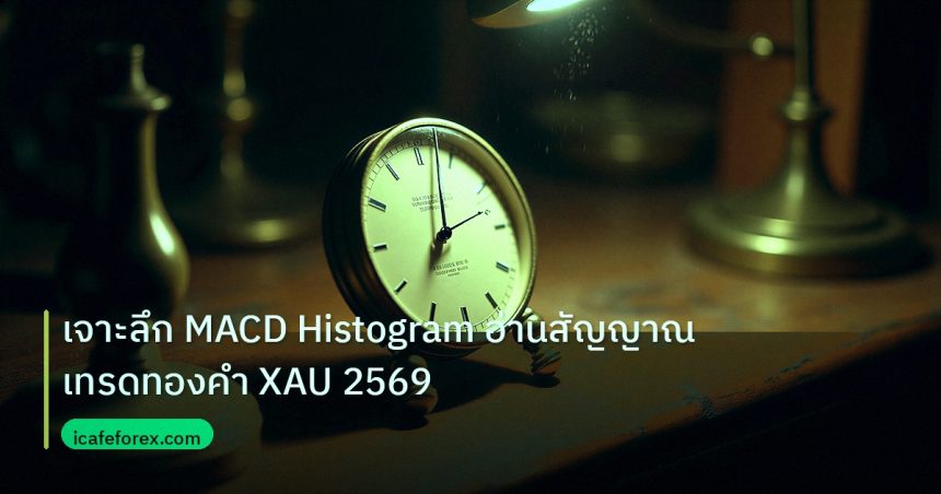 indicator | เจาะลึก MACD Histogram อ่านสัญญาณเทรดทองคำ XAU 2569