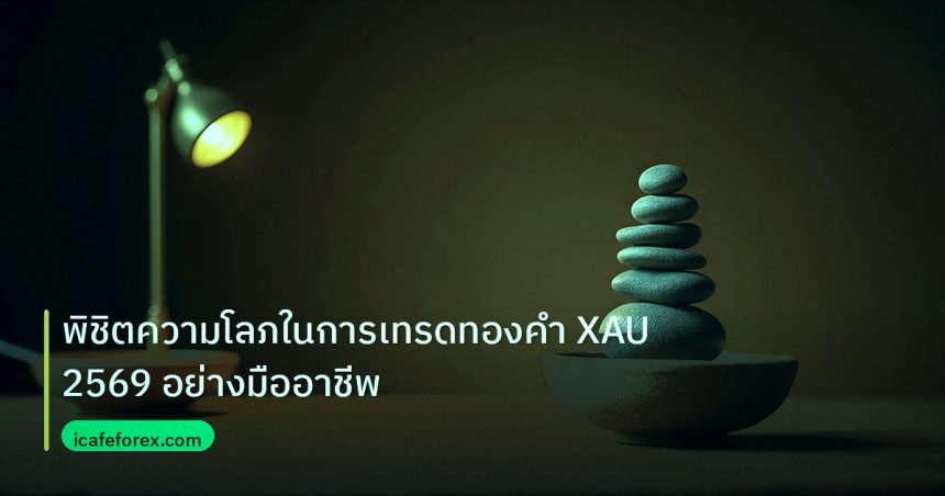 psychology | พิชิตความโลภในการเทรดทองคำ XAU 2569 อย่างมืออาชีพ